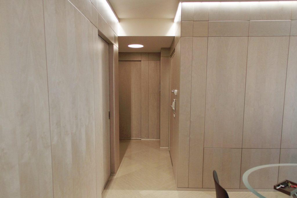 Ingresso Attico Milano