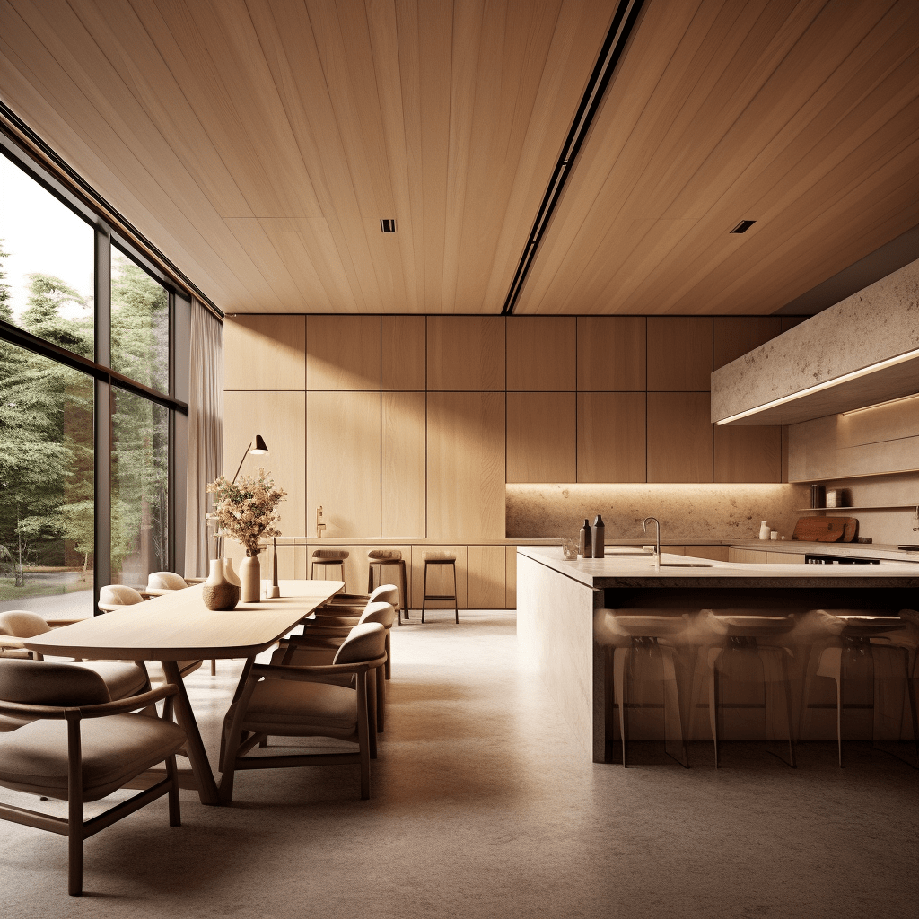 cucina moderna open space