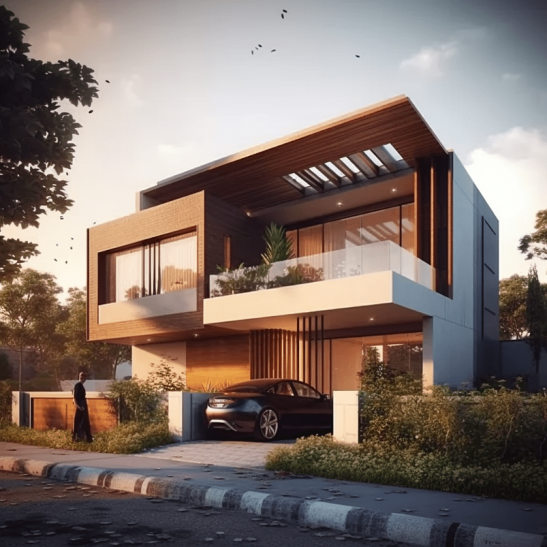 La casa del futuro di design